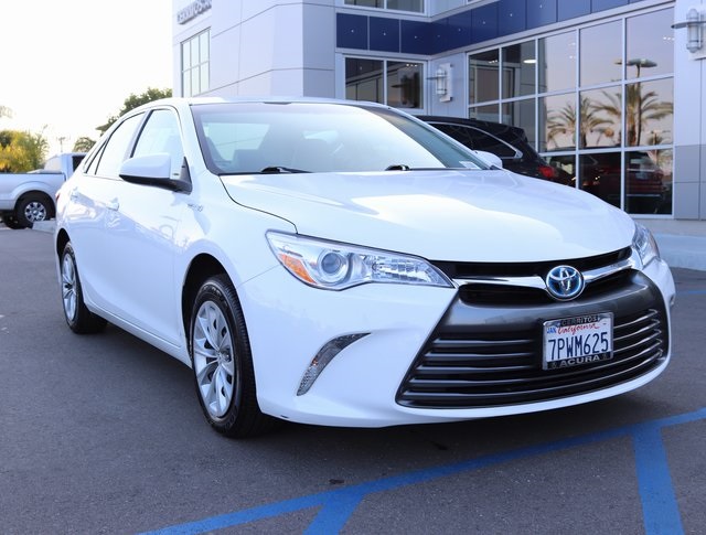 2016 Toyota Camry Hybrid